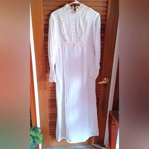 Vintage White Dress